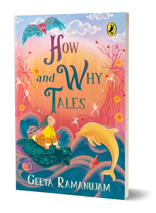 How and Why Tales | A collection of illustrated, imaginative folktales, perfect for bed-time reading | Ages 8 and up